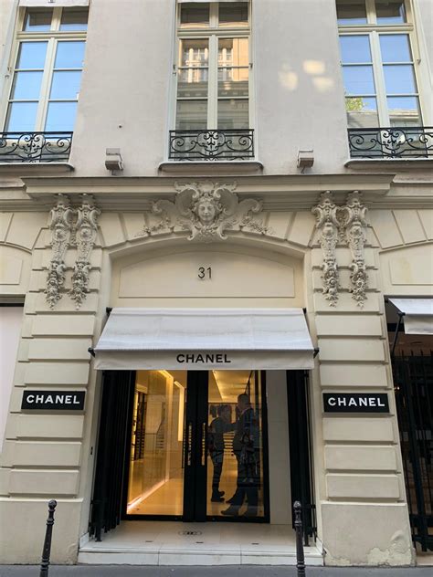 chanel flagship store paris|biggest chanel store in paris.